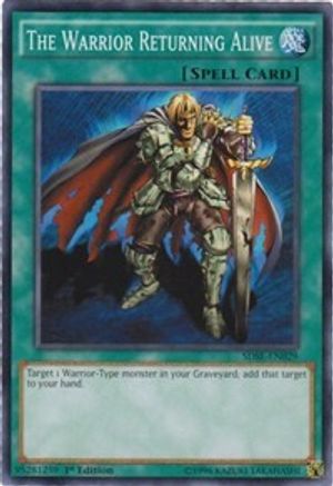 Image of The Warrior Returning Alive [SDSE-EN029] Common