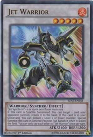 Image of Jet Warrior [SDSE-EN041] Ultra Rare