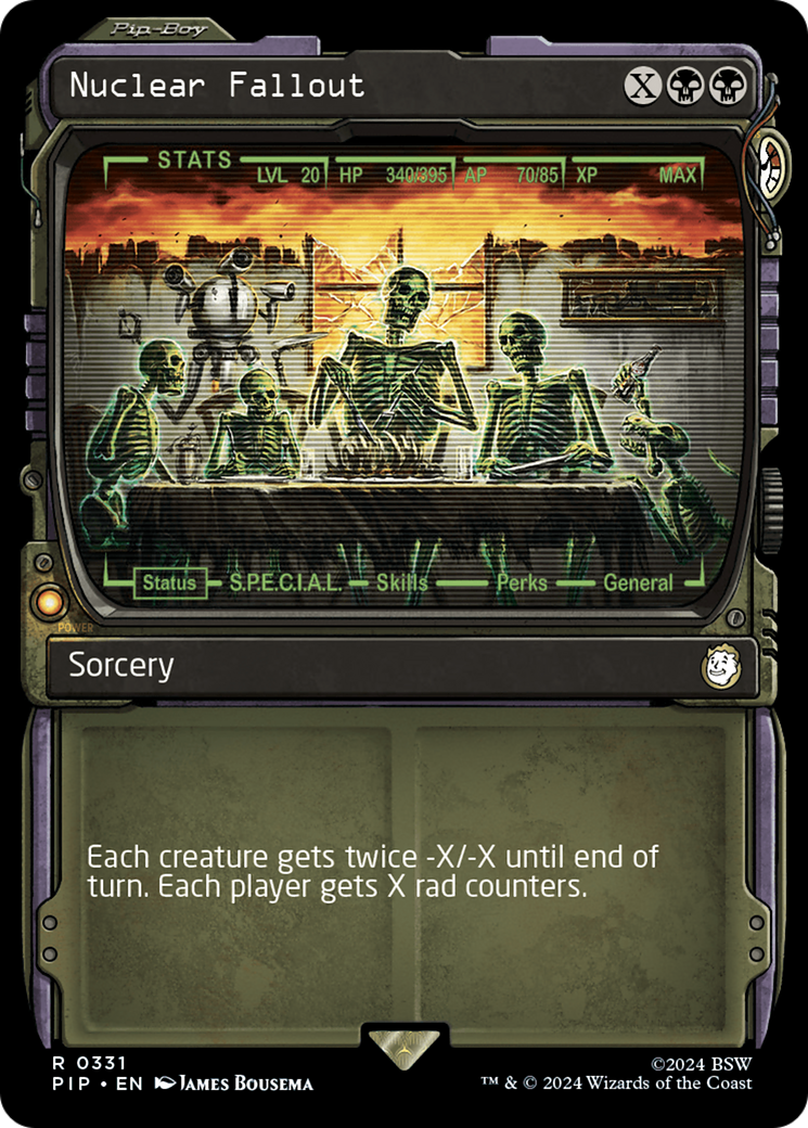 Image of Nuclear Fallout (Showcase) [Fallout]
