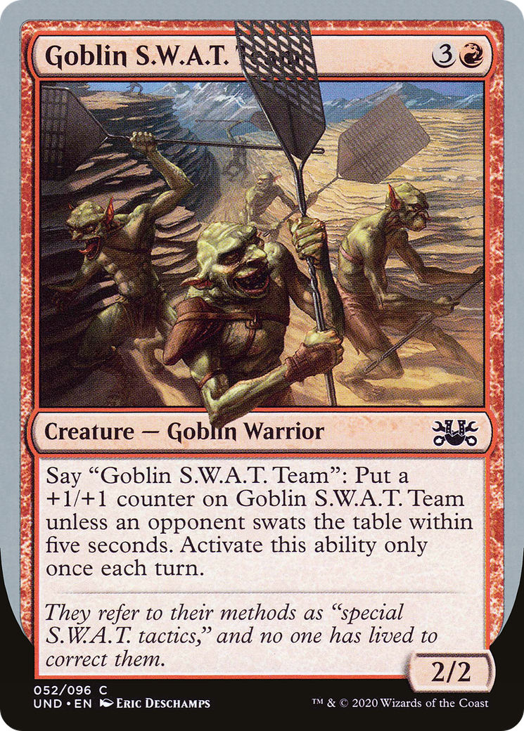 Image of Goblin S.W.A.T. Team [Unsanctioned]