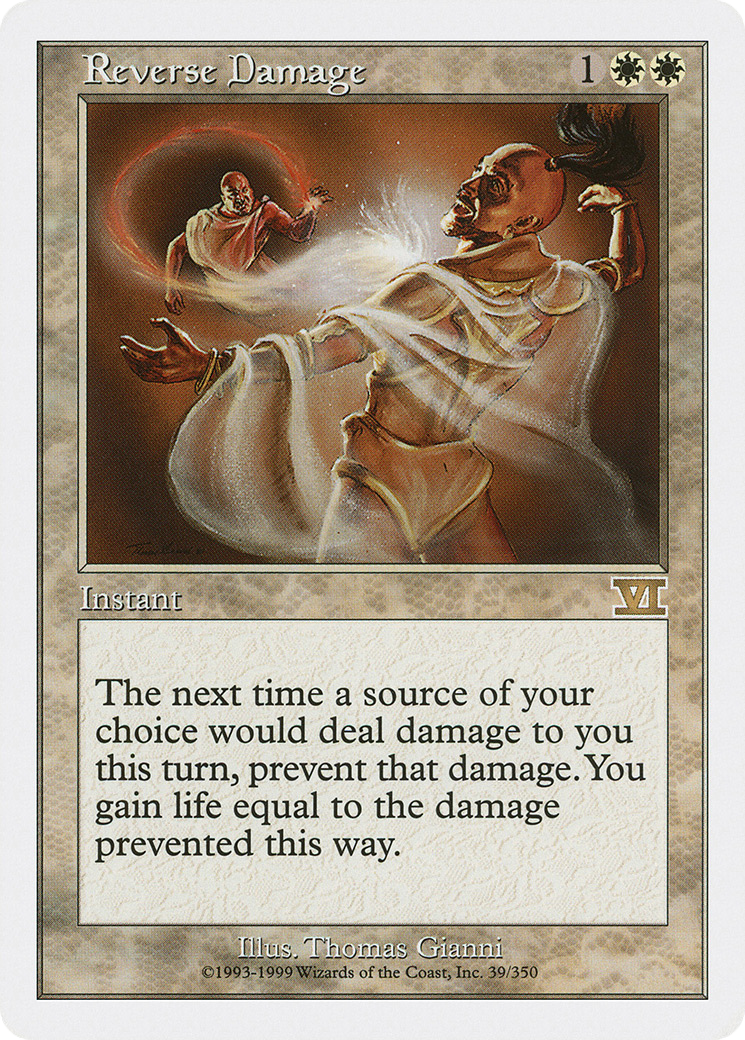 Image of Reverse Damage [Classic Sixth Edition]