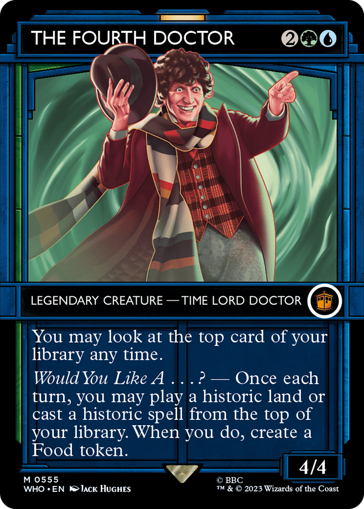 Image of The Fourth Doctor (Showcase) [Doctor Who]