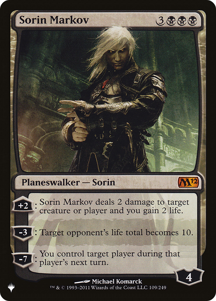 Image of Sorin Markov [The List]