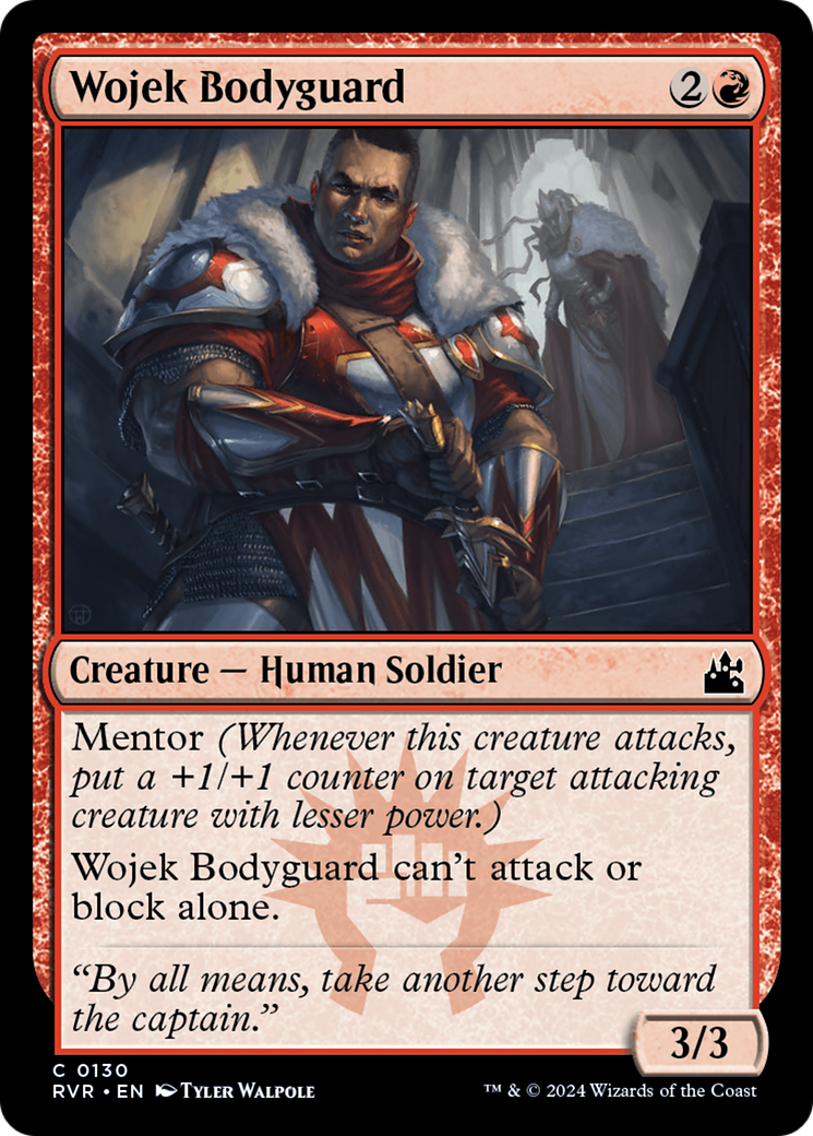 Image of Wojek Bodyguard [Ravnica Remastered]