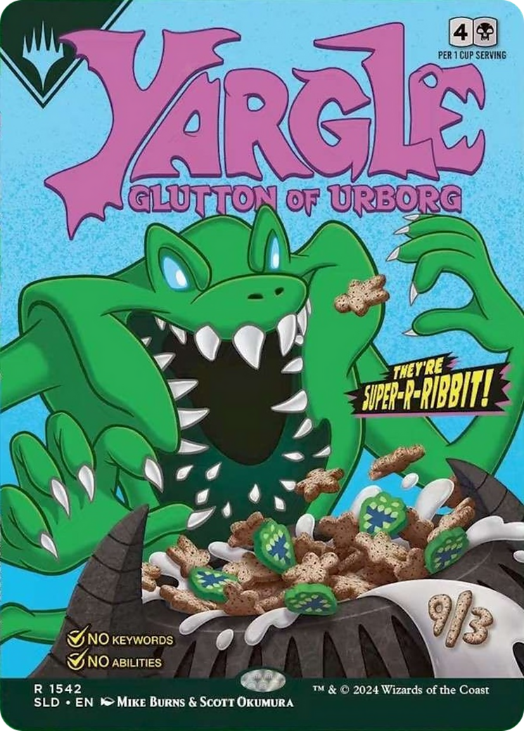 Image of Yargle, Glutton of Urborg [Secret Lair Drop Series]