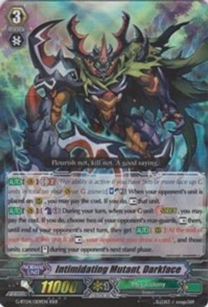 Image of Intimidating Mutant, Darkface (SOUL STRIKE AGAINST THE SUPREME)