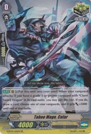 Taboo Mage, Cafar (SOUL STRIKE AGAINST THE SUPREME)