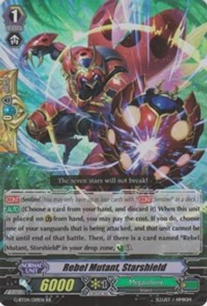 Image of Rebel Mutant, Starshield (SOUL STRIKE AGAINST THE SUPREME)