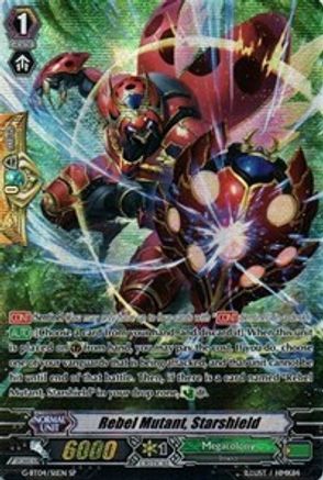 Image of Rebel Mutant, Starshield (SP) (SOUL STRIKE AGAINST THE SUPREME)