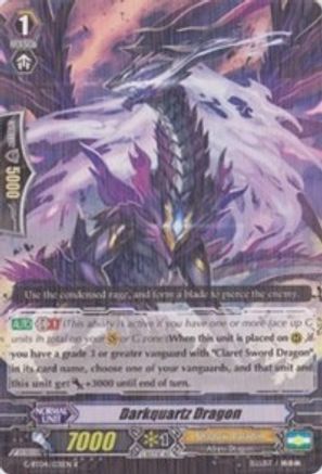 Image of Darkquartz Dragon (SOUL STRIKE AGAINST THE SUPREME)