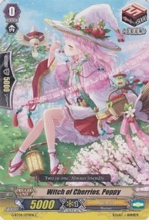 Image of Witch of Cherries, Poppy (SOUL STRIKE AGAINST THE SUPREME)