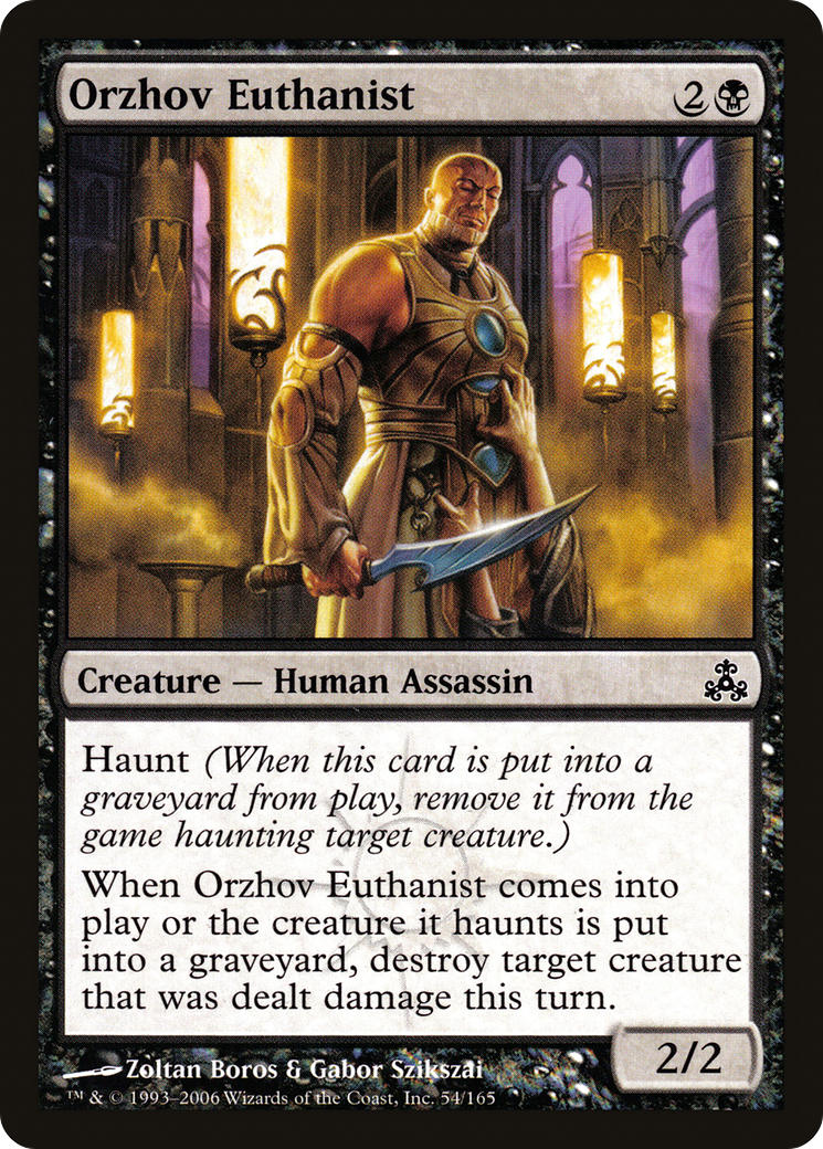 Image of Orzhov Euthanist [Guildpact]