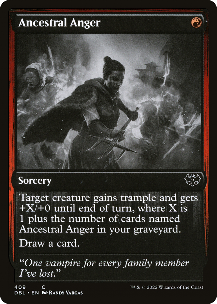Image of Ancestral Anger [Innistrad: Double Feature]