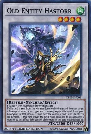 Image of Old Entity Hastorr [CT12-EN005] Super Rare