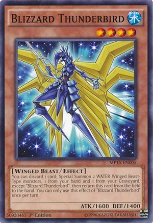 Image of Blizzard Thunderbird [MP15-EN005] Common