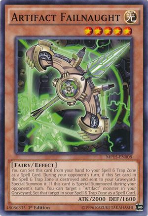 Image of Artifact Failnaught [MP15-EN008] Common