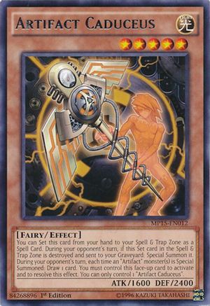 Image of Artifact Caduceus [MP15-EN012] Rare