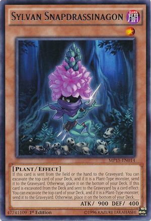 Image of Sylvan Snapdrassinagon [MP15-EN014] Rare