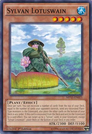 Image of Sylvan Lotuswain [MP15-EN015] Common