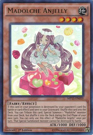 Image of Madolche Anjelly [MP15-EN019] Ultra Rare