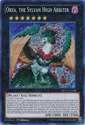 Image of Orea, the Sylvan High Arbiter [MP15-EN028] Secret Rare