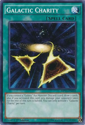 Image of Galactic Charity [MP15-EN032] Common