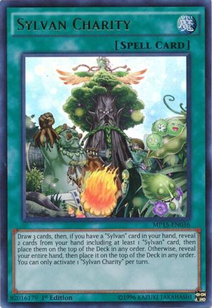 Image of Sylvan Charity [MP15-EN036] Ultra Rare