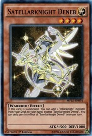 Satellarknight Deneb [MP15-EN074] Ultra Rare