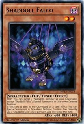 Shaddoll Falco [MP15-EN078] Rare
