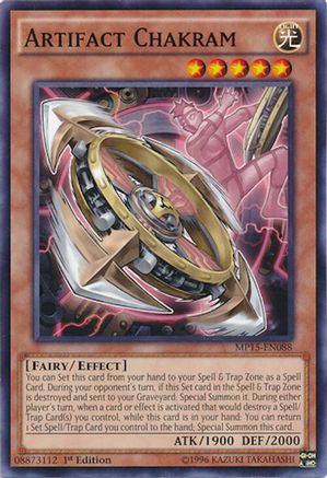 Image of Artifact Chakram [MP15-EN088] Common