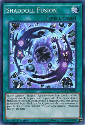 Image of Shaddoll Fusion [MP15-EN103] Super Rare
