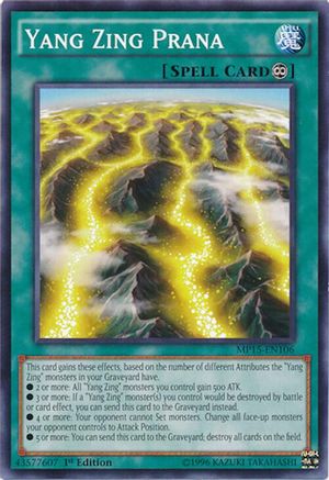 Image of Yang Zing Prana [MP15-EN106] Common