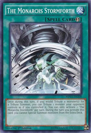 Image of The Monarchs Stormforth [MP15-EN109] Common