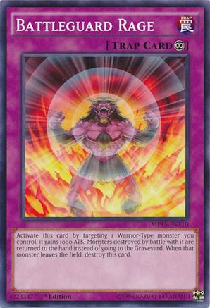 Image of Battleguard Rage [MP15-EN110] Common