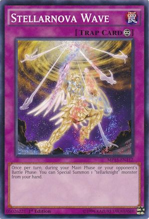 Image of Stellarnova Wave [MP15-EN112] Common