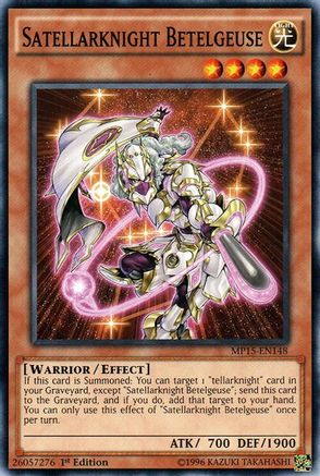 Image of Satellarknight Betelgeuse [MP15-EN148] Common