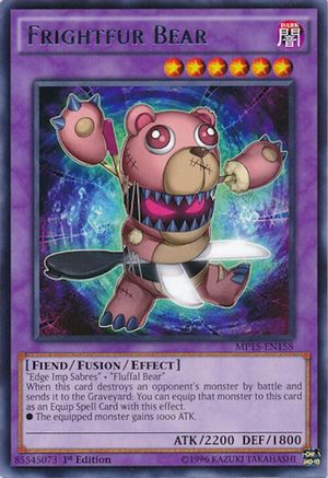 Image of Frightfur Bear [MP15-EN158] Rare