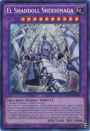 Image of El Shaddoll Shekhinaga [MP15-EN161] Secret Rare