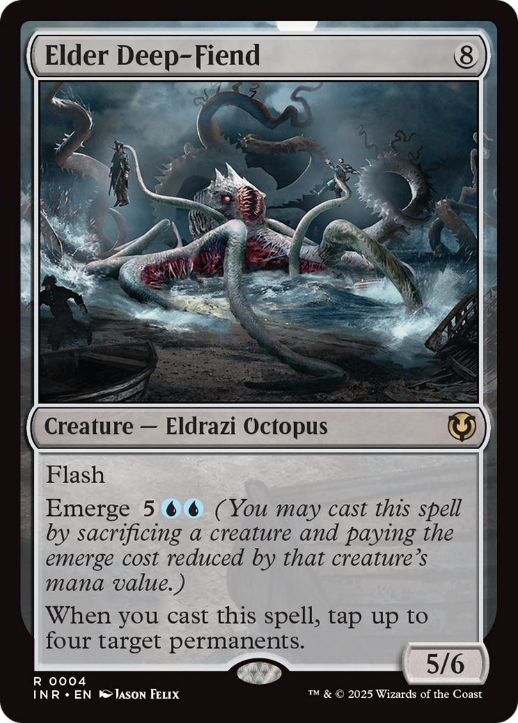 Image of Elder Deep-Fiend [Innistrad Remastered]