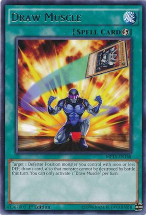 Image of Draw Muscle [MP15-EN168] Rare