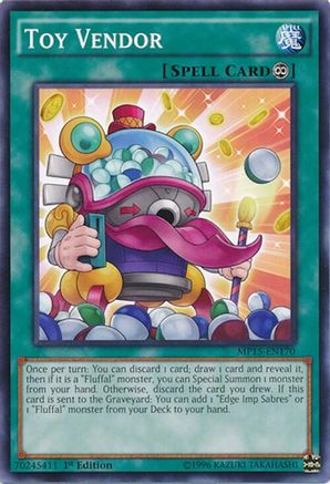 Image of Toy Vendor [MP15-EN170] Common