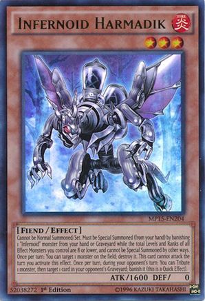 Image of Infernoid Harmadik [MP15-EN204] Ultra Rare