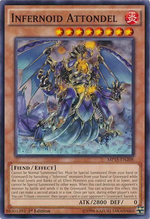 Image of Infernoid Attondel [MP15-EN208] Common