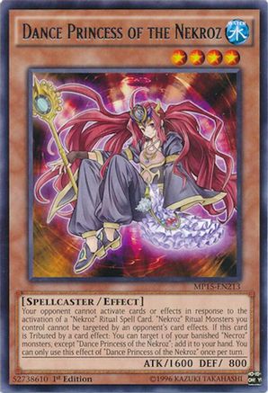 Image of Dance Princess of the Nekroz [MP15-EN213] Rare