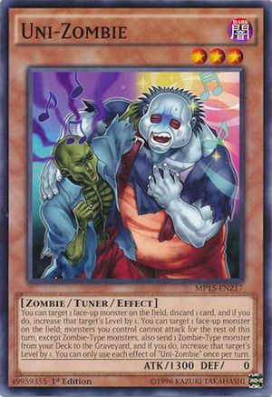 Image of Uni-Zombie [MP15-EN217] Common