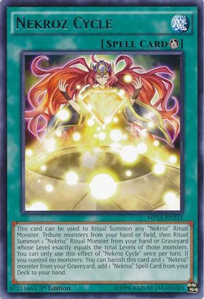 Image of Nekroz Cycle [MP15-EN231] Rare