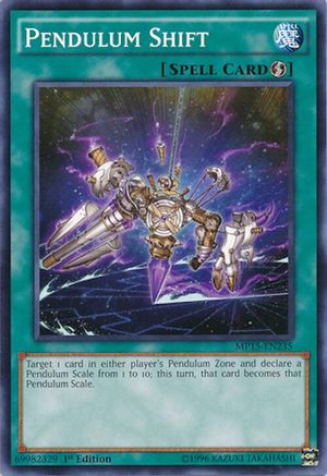 Image of Pendulum Shift [MP15-EN235] Common