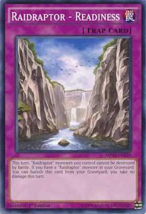 Image of Raidraptor - Readiness [MP15-EN239] Common