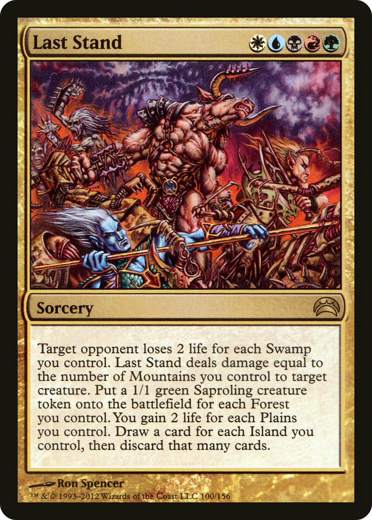 Image of Last Stand [Planechase 2012]