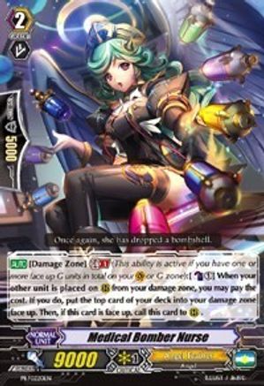 Medical Bomber Nurse - PR/0220EN (PROMO CARDS)